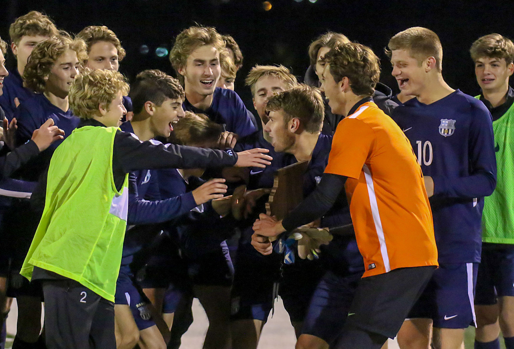 Liberty vs. St. Dominic soccer